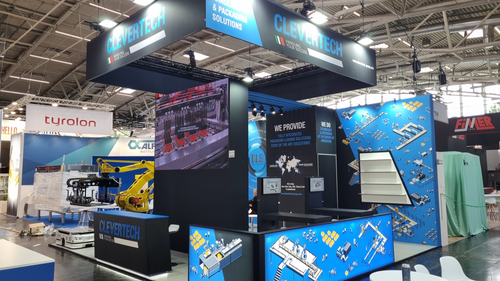 CLEVERTECH SPA - DRINKTEC MONACO DI BAVIERA (DE) 09-2025