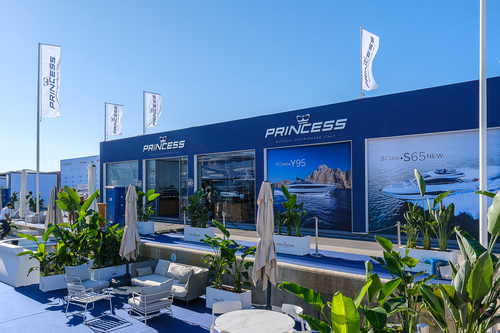 PRINCESS - SALONE NAUTICO GENOVA GENOVA 09-2025