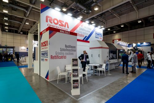 ROSA GRINDTECH - MECSPE BOLOGNA