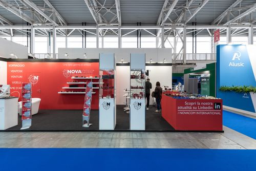 NOVACOM - MECSPE BOLOGNA