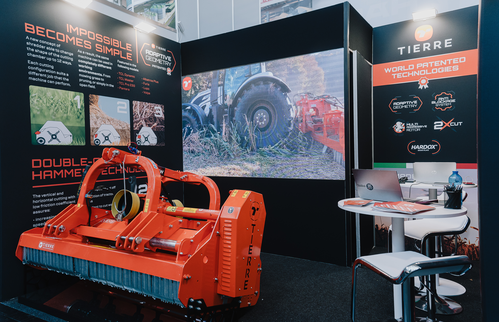 TIERRE - AGRITECHNICA HANNOVER (DE) 11-2025