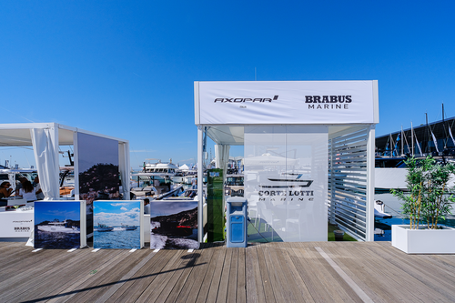 CORTE LOTTI S.R.L. - SALONE NAUTICO GENOVA GENOVA 09-2025