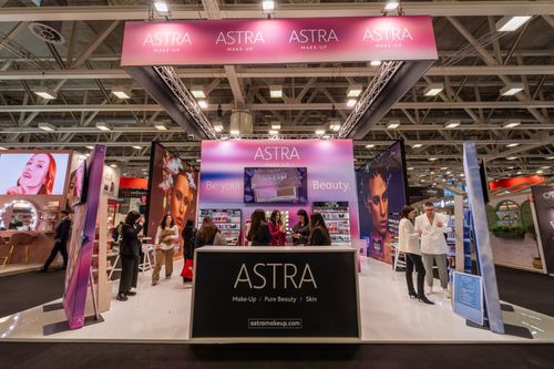 ASTRA - COSMOPROF BOLOGNA
