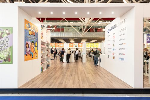 GIUNTI EDITORE - CHILDREN'S BOOK - FIERA DEL LIBRO BOLOGNA