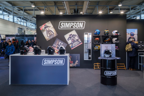 SIMPSON - MOTOR BIKE EXPO VERONA 01-2023