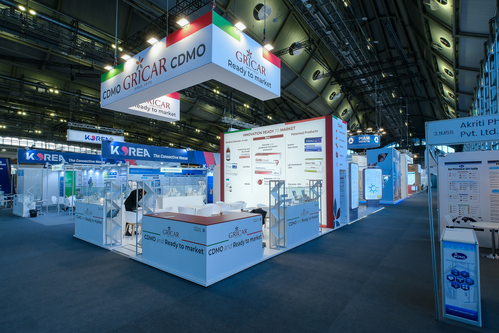 GRICAR CHEMICAL SRL - CPHI EUROPA FRANCOFORTE (DE) 10-2025