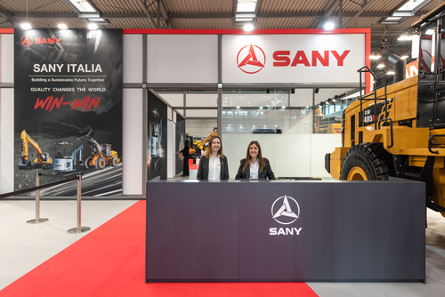 SANY ITALY SRL - SAMOTER VERONA 05-2023