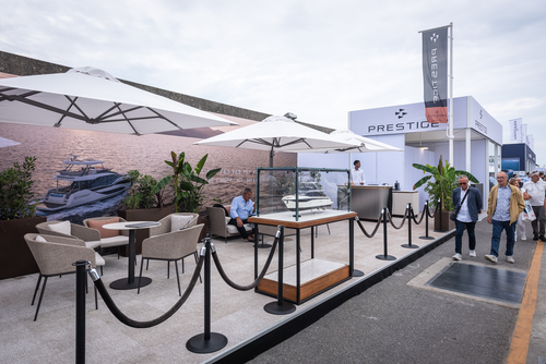 PRESTIGE - SALONE NAUTICO GENOVA GENOVA 10-2026