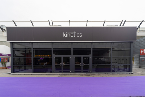 KINETICS - COSMOPROF BOLOGNA 03-2026
