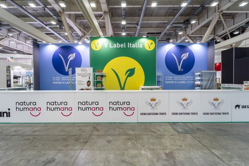 VLABEL ITALIA - SANA FOOD BOLOGNA 02-2026