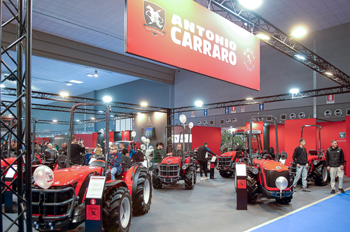ANTONIO CARRARO SPA - AGRILEVANTE BARI 10-2025