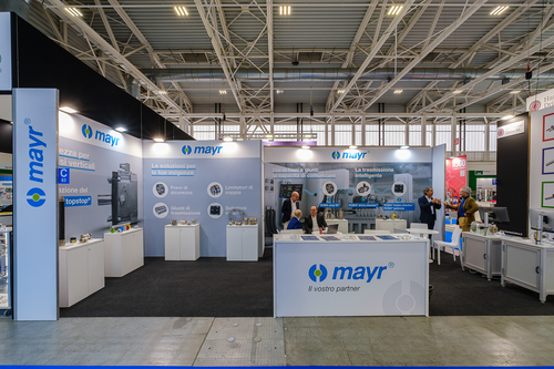 MAYR - MECSPE BOLOGNA 03-2026