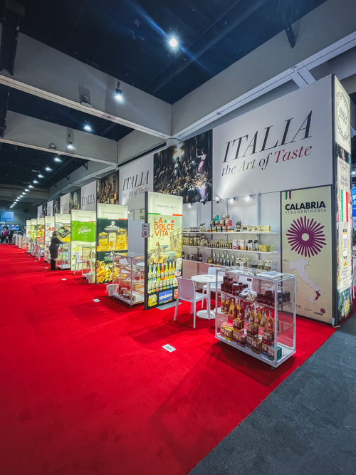 PADIGLIONE ITALIA - FANCY FOOD WINTER SAN DIEGO  01-2026