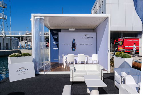 CAYMAN YACHTS - SALONE NAUTICO GENOVA GENOVA 09-2025