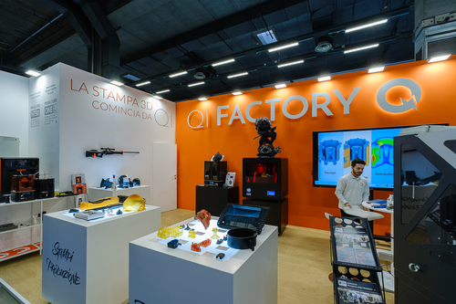 QI FACTORY - MECSPE BOLOGNA 03-2026