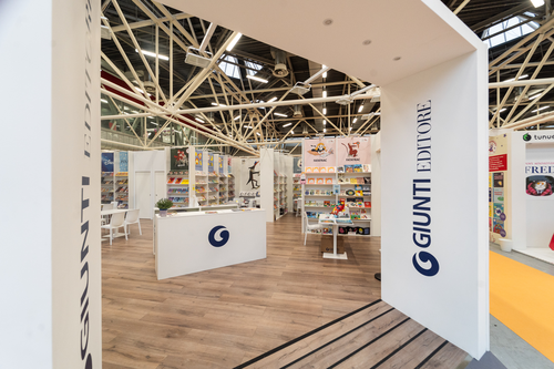 GIUNTI EDITORE - CHILDREN BOOK BOLOGNA 04-2026