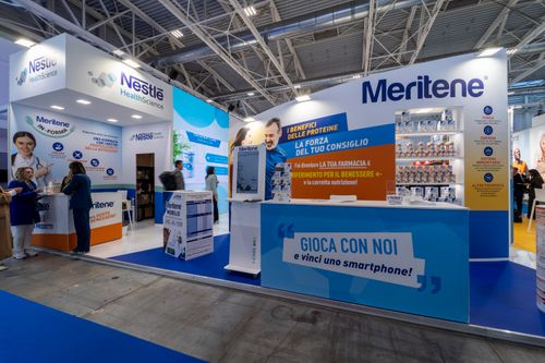 NESTLÉ - COSMOFARMA BOLOGNA