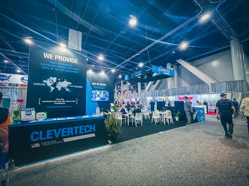 CLEVERTECH - PACK EXPO LAS VEGAS LAS VEGAS  (US) 09-2025
