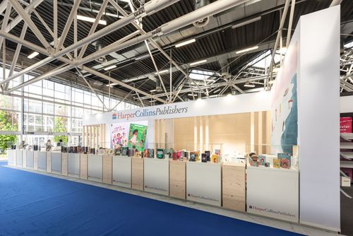 HARPER COLLINS PUBLISHERS LTD - CHILDREN'S BOOK - FIERA DEL LIBRO BOLOGNA