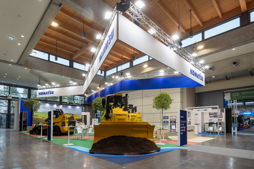 KOMATSU RETE ITALIA - ECOMONDO RIMINI 11-2025
