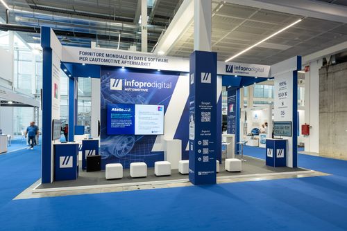 INFOPRO DIGITAL AUTOMOTIVE - AUTOPROMOTEC BOLOGNA 05-2025