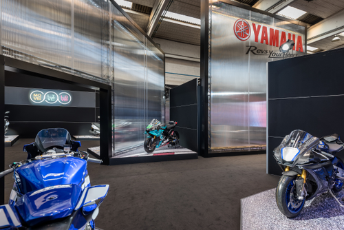 YAMAHA CONCEPT SHOWROOM | FIRENZE 10/2020