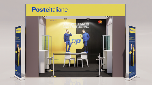 SPACE H300 COVER UP 0003 POSTE ITALIANE