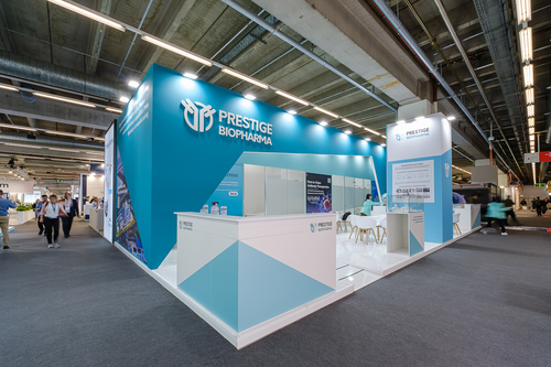 PRESTIGE BIOPHARMA LIMITED - CPHI EUROPA FRANCOFORTE (DE) 10-2025