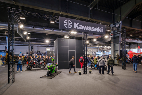 KAWASAKI - MOTOR BIKE EXPO VERONA 01-2023