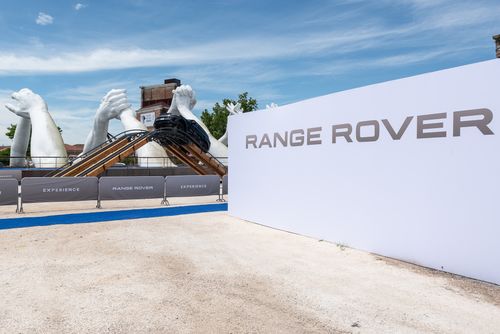 RANGE ROVER - SALONE NAUTICO VENEZIA  VENEZIA 05-2025