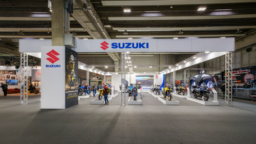 SUZUKI - MOTOR BIKE EXPO VERONA 01-2023