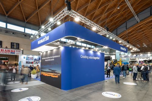 KOMATSU RETE ITALIA - ECOMONDO RIMINI 11-2024