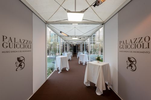 PALAZZO GUICCIOLI - ALLESTIMENTO PALAZZO GUICCIOLI RAVENNA 11-2024