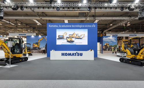 KOMATSU RETE ITALIA - SAMOTER VERONA 05-2023