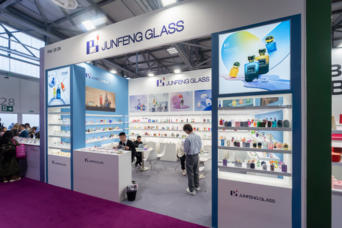 JUNFENG GLASS - COSMOPROF BOLOGNA 03-2026
