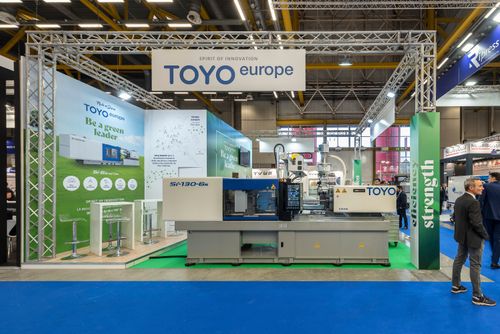 TOYO EUROPE - MECSPE BOLOGNA