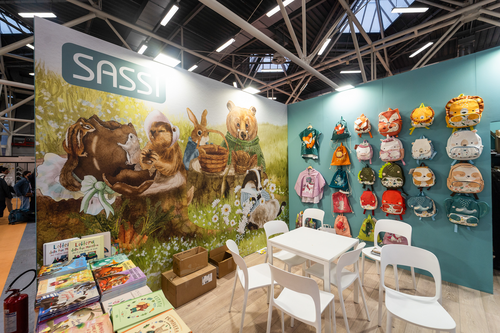 SASSI - CHILDREN BOOK BOLOGNA 04-2026