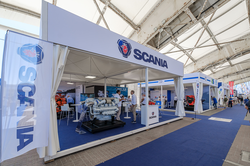 SCANIA - SALONE NAUTICO GENOVA GENOVA 09-2025