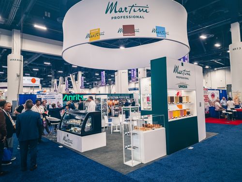MARTINI PROFESSIONAL - IBIE INTERNATIONAL BAKING INDUSTRY EXPOSITION LAS VEGAS  (US) 09-2025