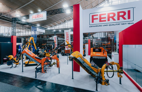FERRI S.R.L. - AGRITECHNICA HANNOVER (DE) 11-2025