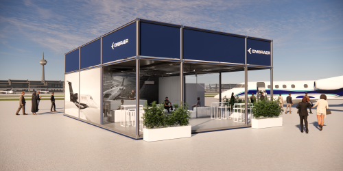 TEMPO PAVILION EMBRAER