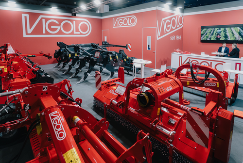 VIGOLO SRL - AGRITECHNICA HANNOVER (DE) 11-2025