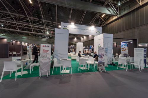 UMBRIA AEROSPACE CLUSTER - AEROSPACE DEFENCE TORINO 11-2023