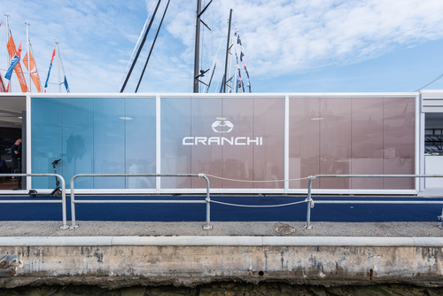 CRANCHI - SALONE NAUTICO GENOVA GENOVA 10-2026