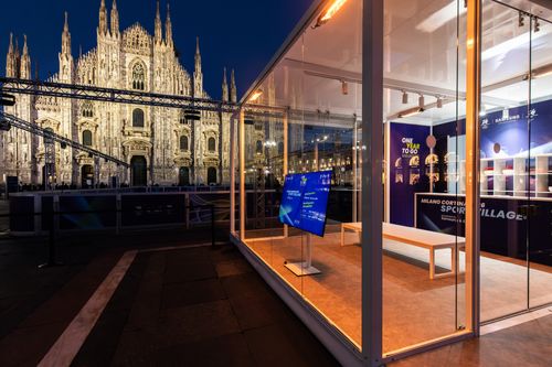 VILLAGGIO OLIMPICO DUOMO 2025 - VILLAGGIO OLIMPICO DUOMO CHEIL 02-2025