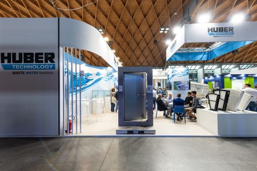 HUBER TECHNOLOGY SRL - ECOMONDO RIMINI 11-2024