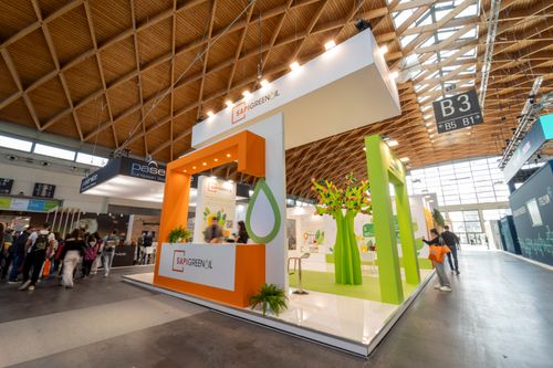 SAPI GREEN OIL - ECOMONDO RIMINI 11-2023