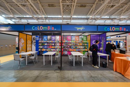 COLOMBIA - CHILDREN'S BOOK - FIERA DEL LIBRO BOLOGNA 03-2025 