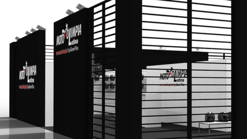 LABYRINTH 0002 MOTO OLYMPIA