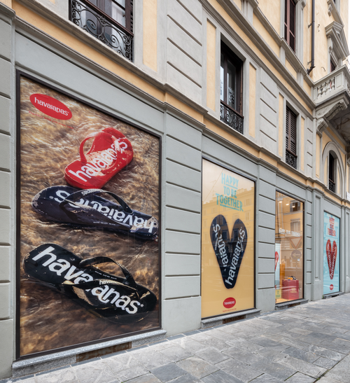 HAVAIANAS - SHOWROOM HAVAIANAS | 10/2020